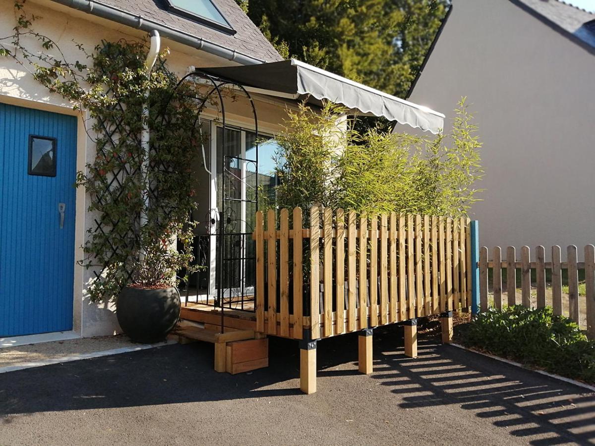 Duplex Du Bois D'Amour カンペール エクステリア 写真