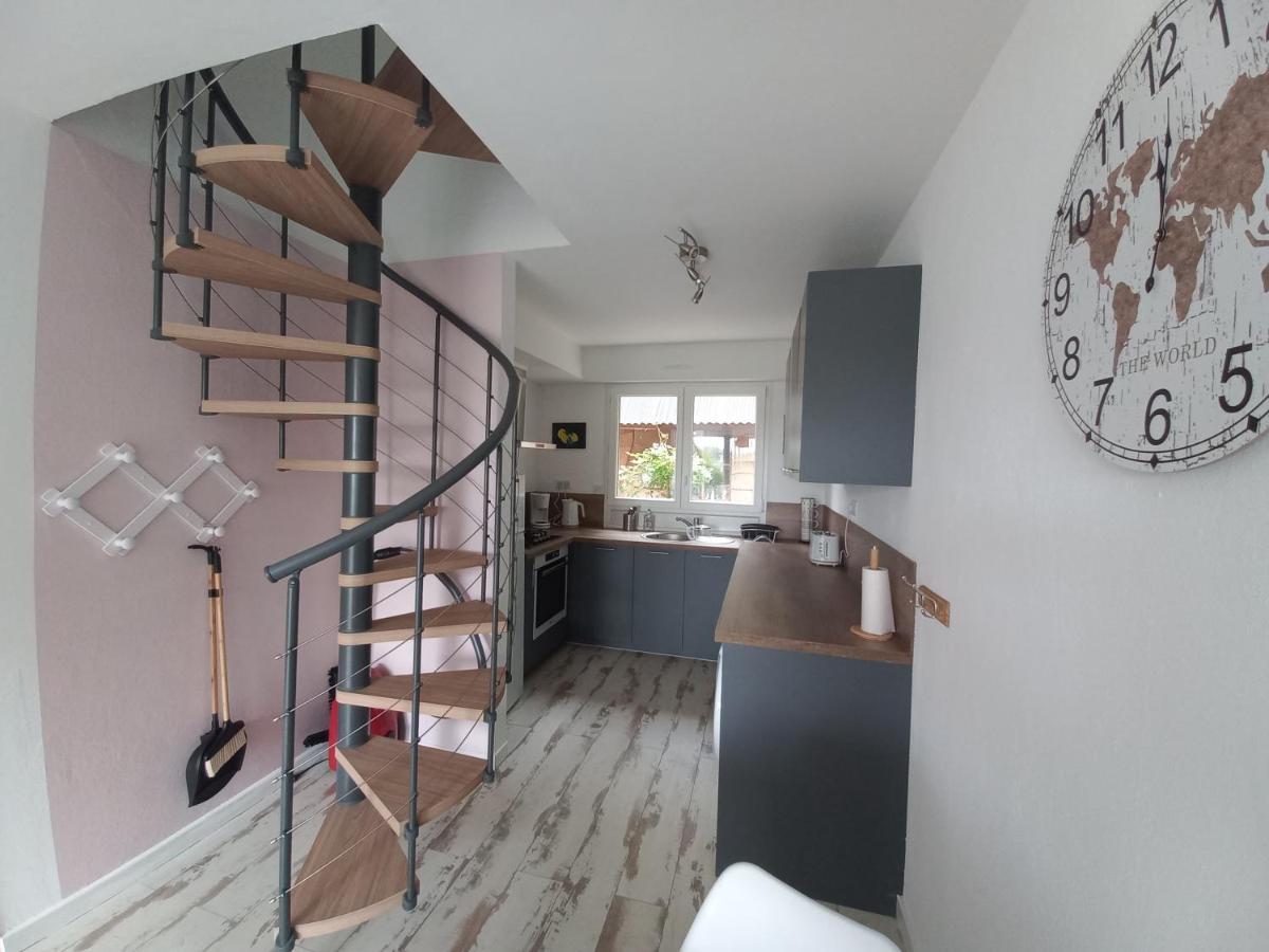 Duplex Du Bois D'Amour カンペール エクステリア 写真